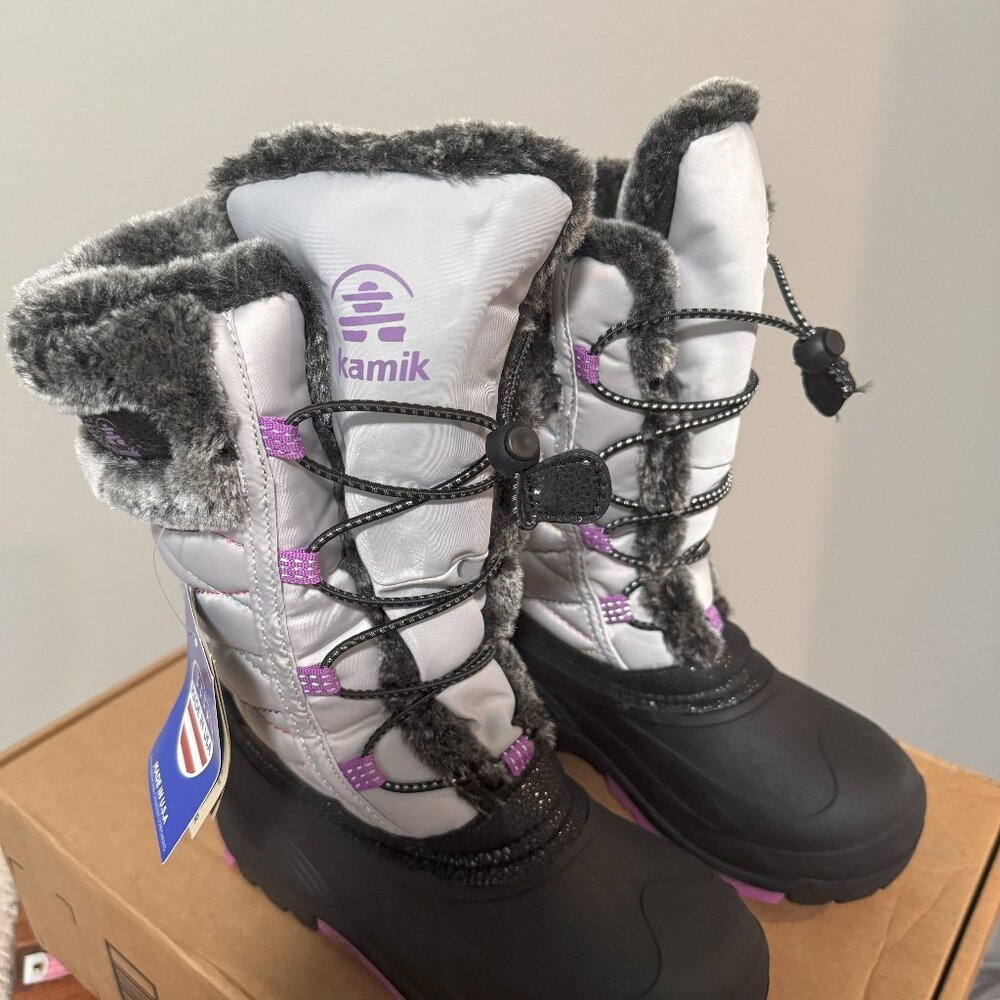 Kamik Star 3 kids' insulated boots, NIB